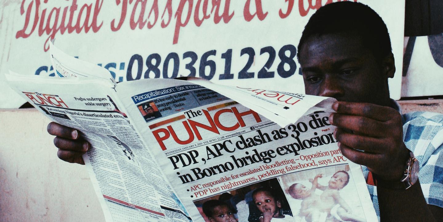 معرفی بنیاد نیجریه‌ای که به دانشجویان خبرنگاری کارآفرینی می‌آموزد